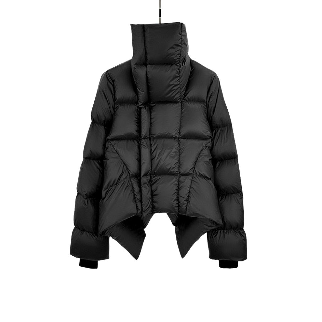 Rick Owens Naska Lambskin Puffer Jacket - EUR FASHION