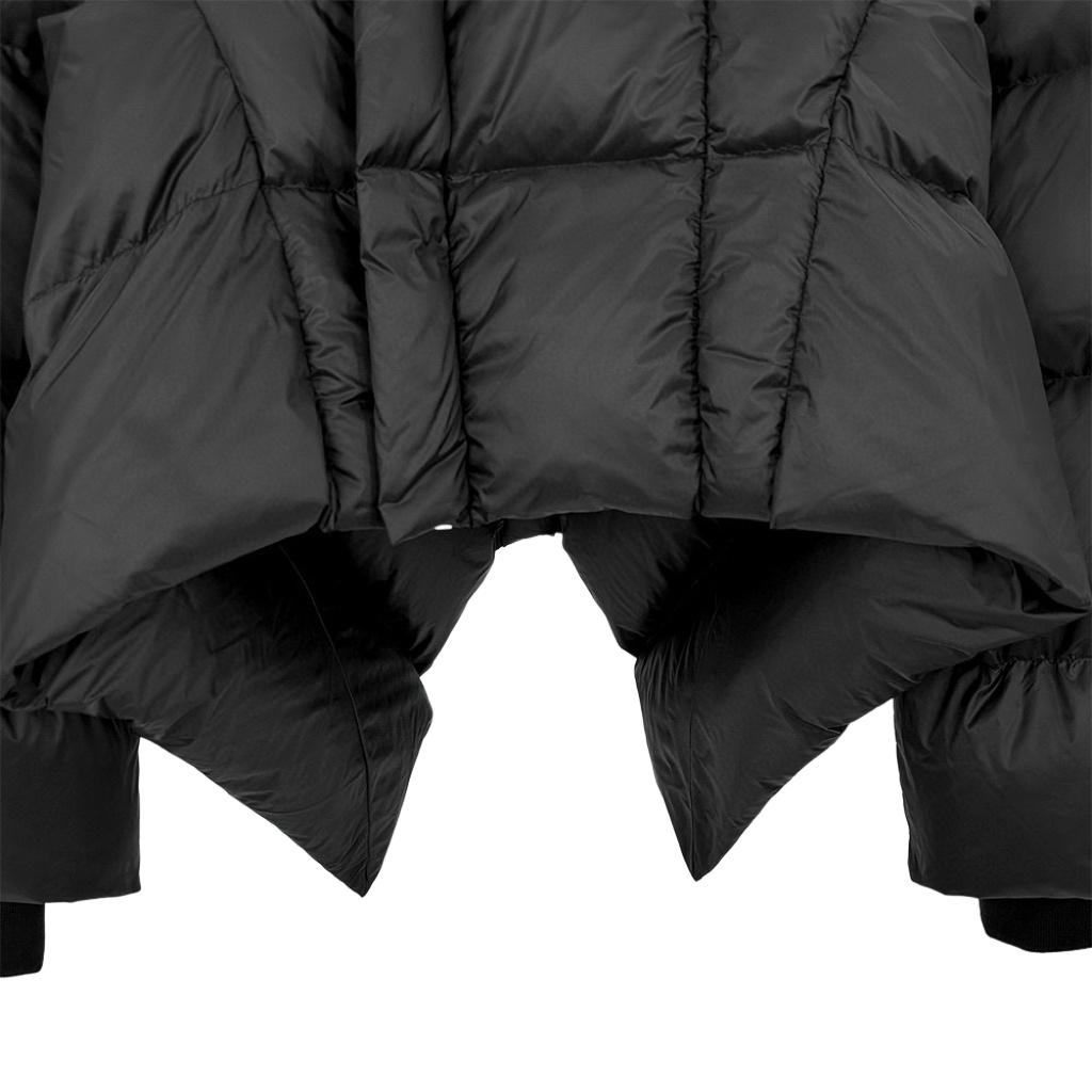 Rick Owens Naska Lambskin Puffer Jacket - EUR FASHION