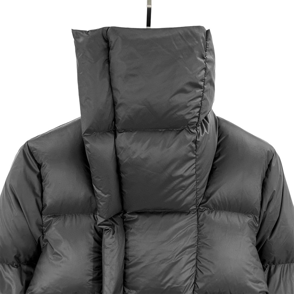 Rick Owens Naska Lambskin Puffer Jacket - EUR FASHION