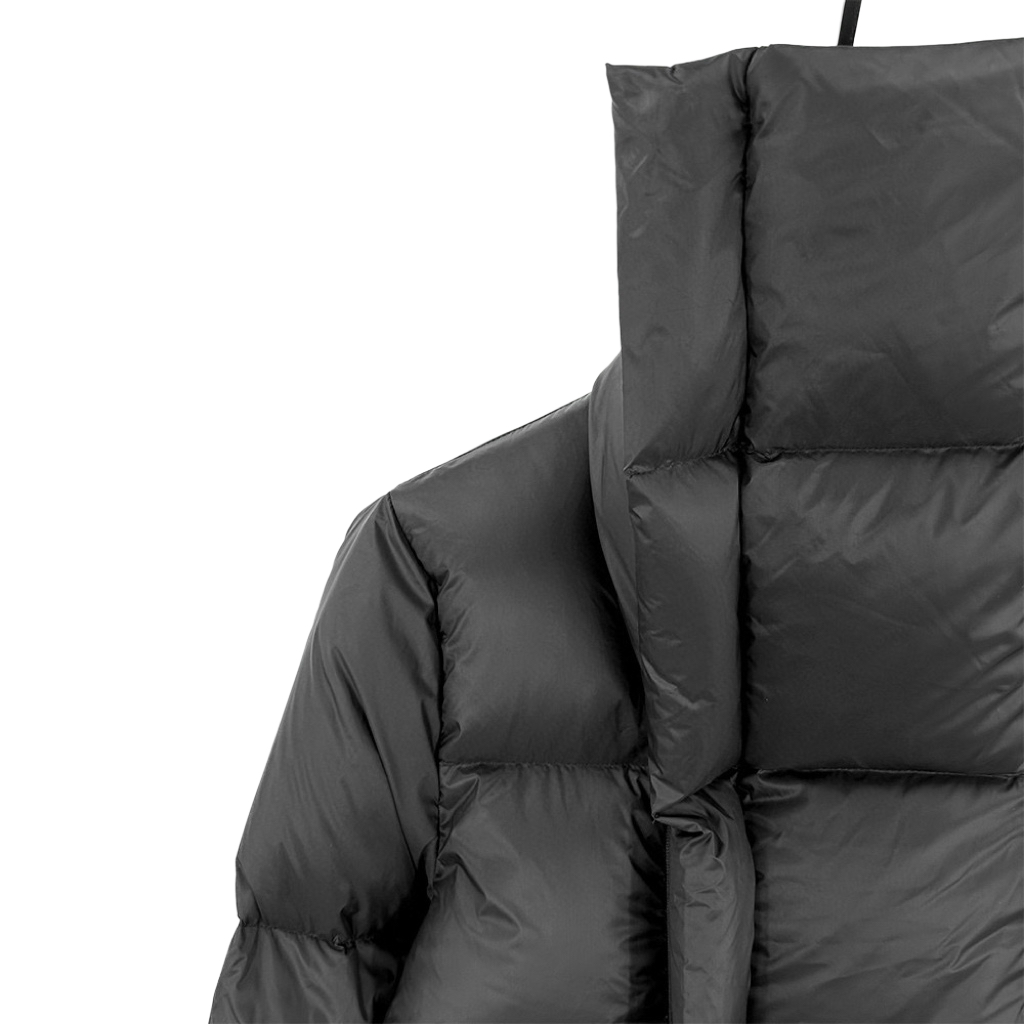 Rick Owens Naska Lambskin Puffer Jacket - EUR FASHION