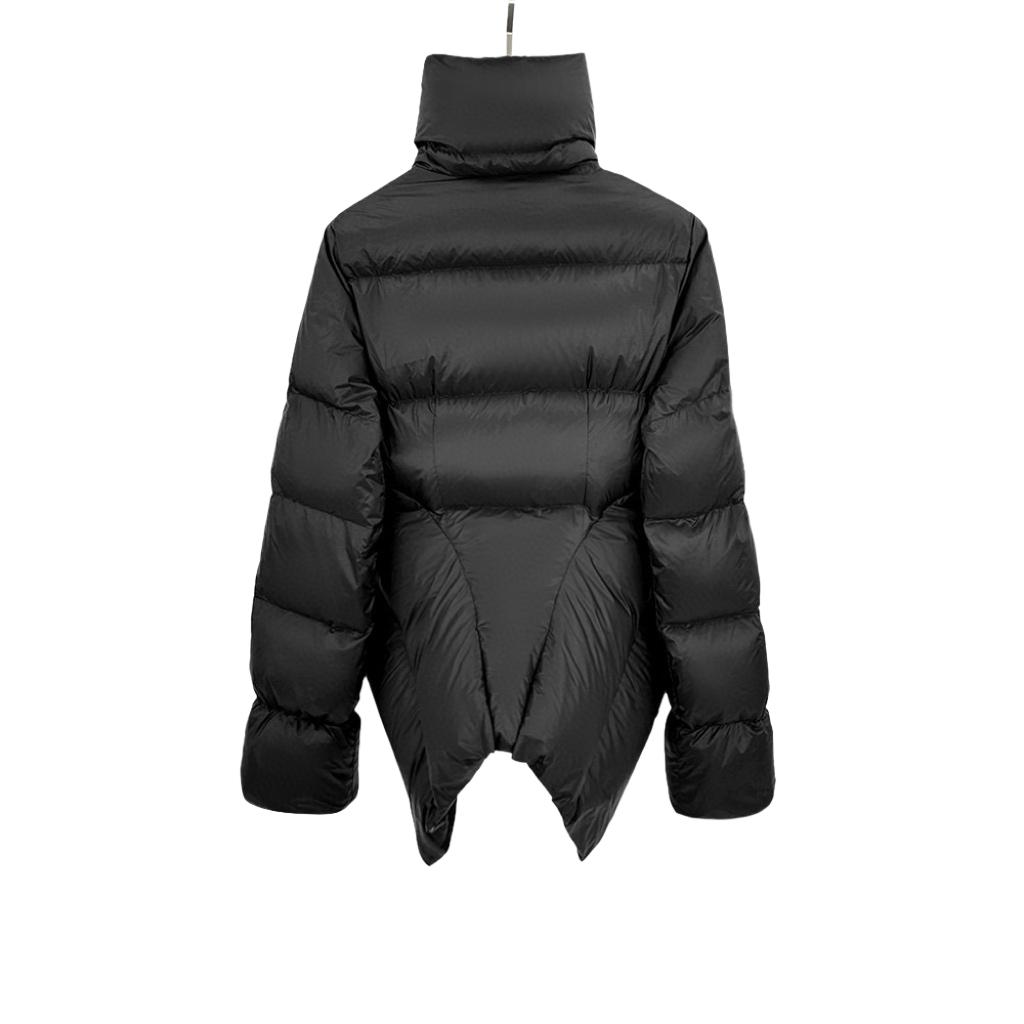 Rick Owens Naska Lambskin Puffer Jacket - EUR FASHION