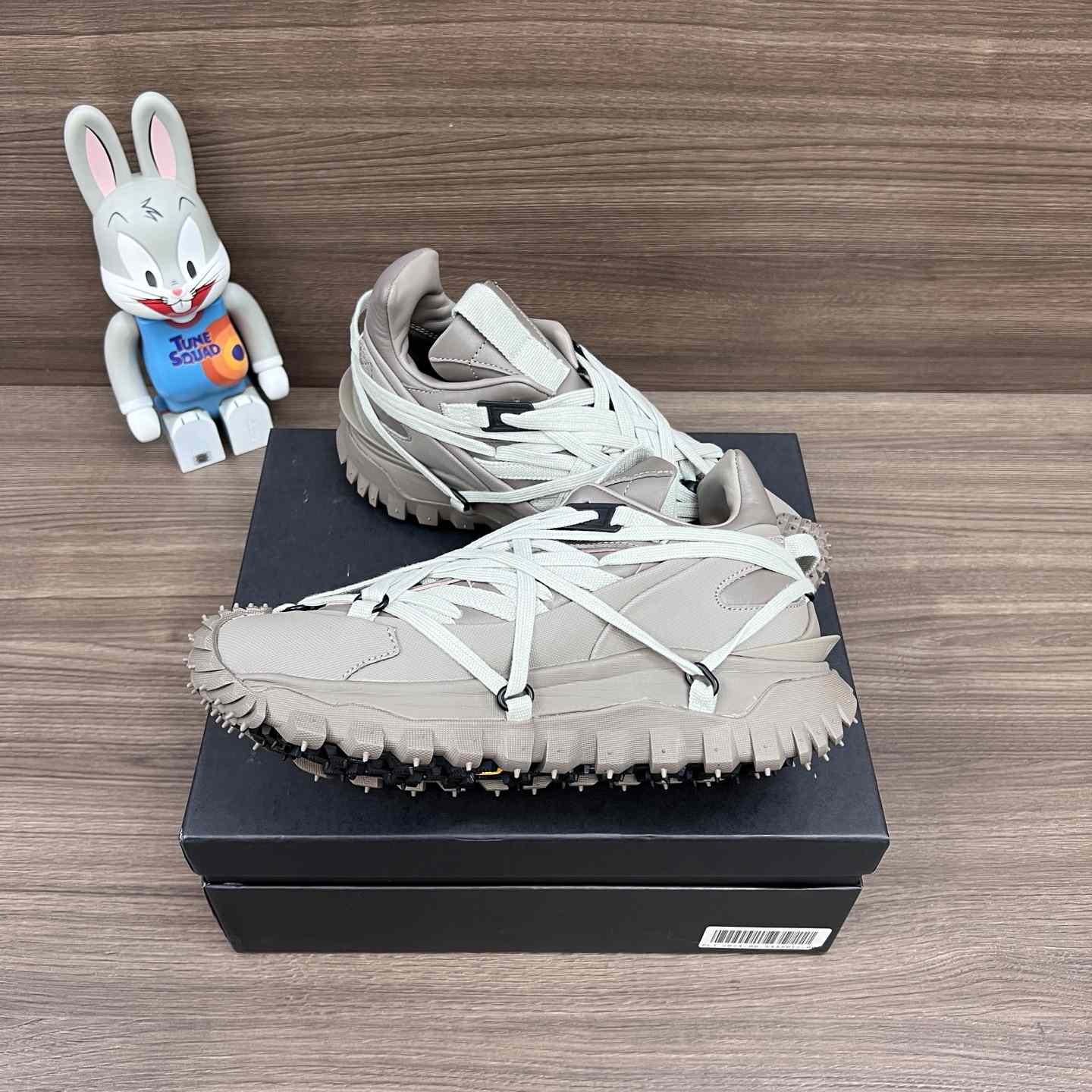 Moncler x Rick Owens Trailgrip Megalace Sneakers - EUR FASHION