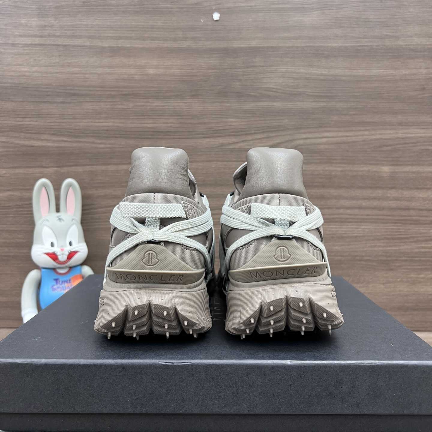 Moncler x Rick Owens Trailgrip Megalace Sneakers - EUR FASHION