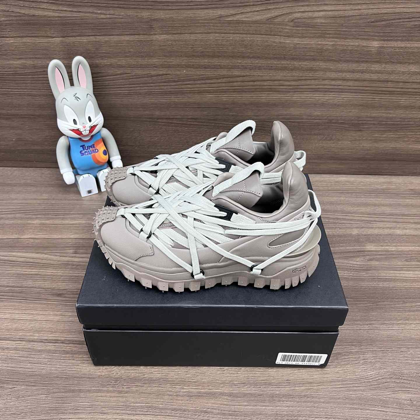 Moncler x Rick Owens Trailgrip Megalace Sneakers - EUR FASHION