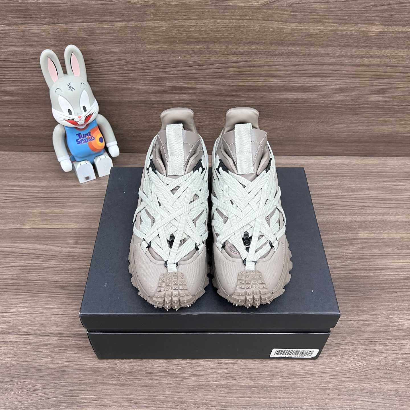 Moncler x Rick Owens Trailgrip Megalace Sneakers - EUR FASHION