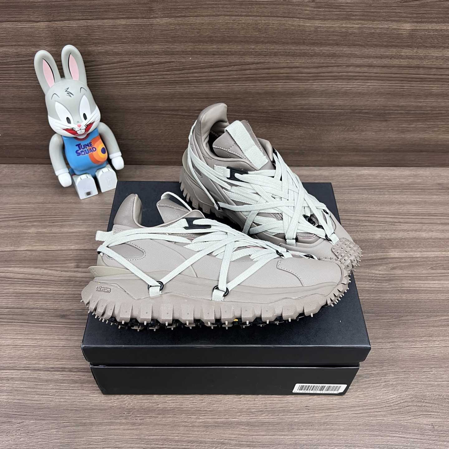 Moncler x Rick Owens Trailgrip Megalace Sneakers - EUR FASHION
