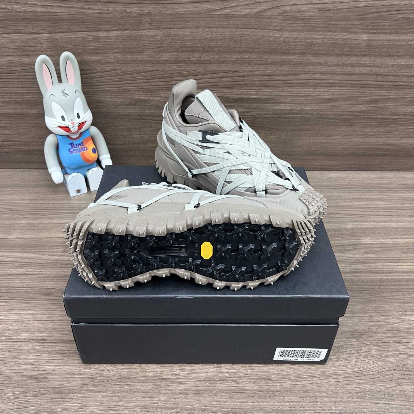 Moncler x Rick Owens Trailgrip Megalace Sneakers - EUR FASHION