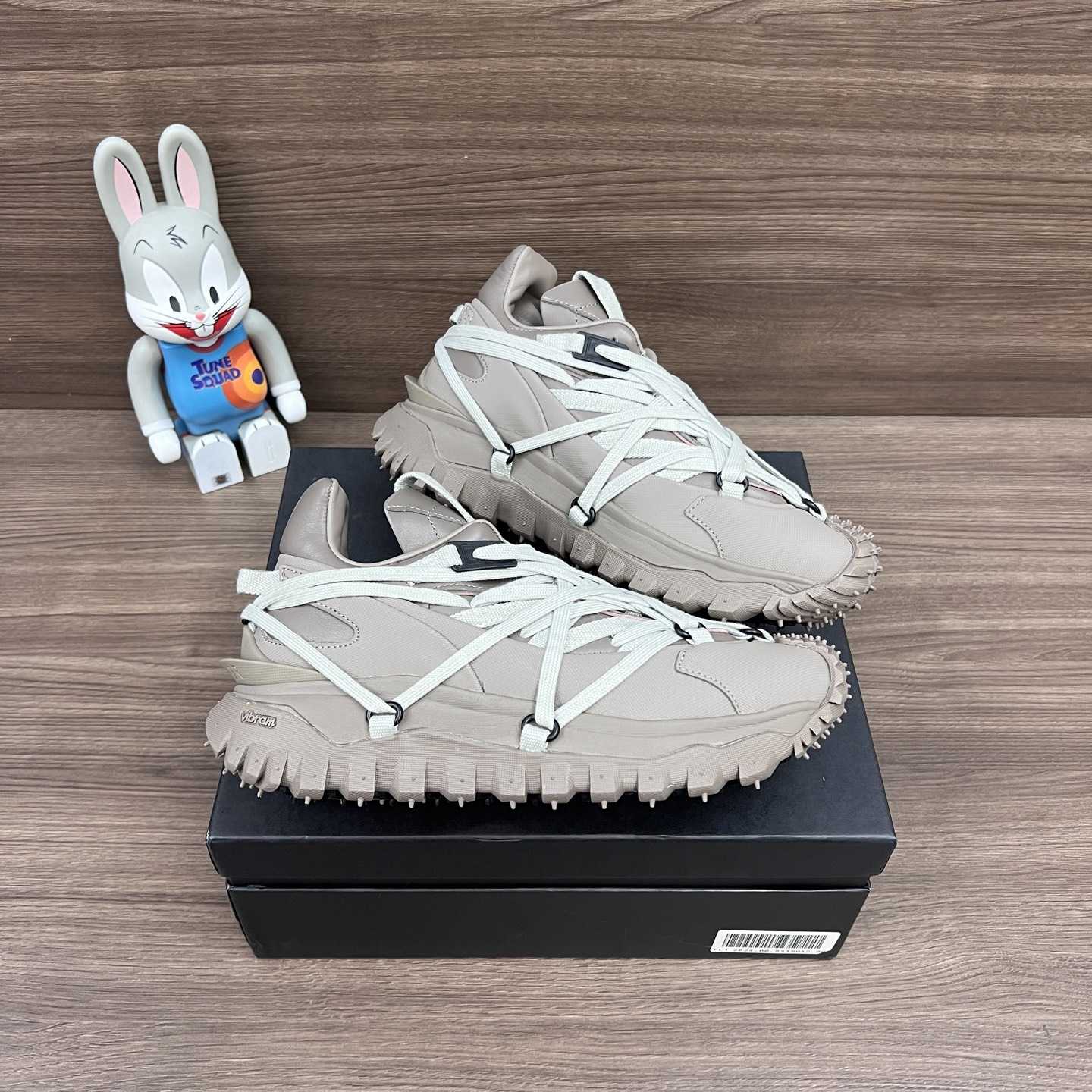 Moncler x Rick Owens Trailgrip Megalace Sneakers - EUR FASHION