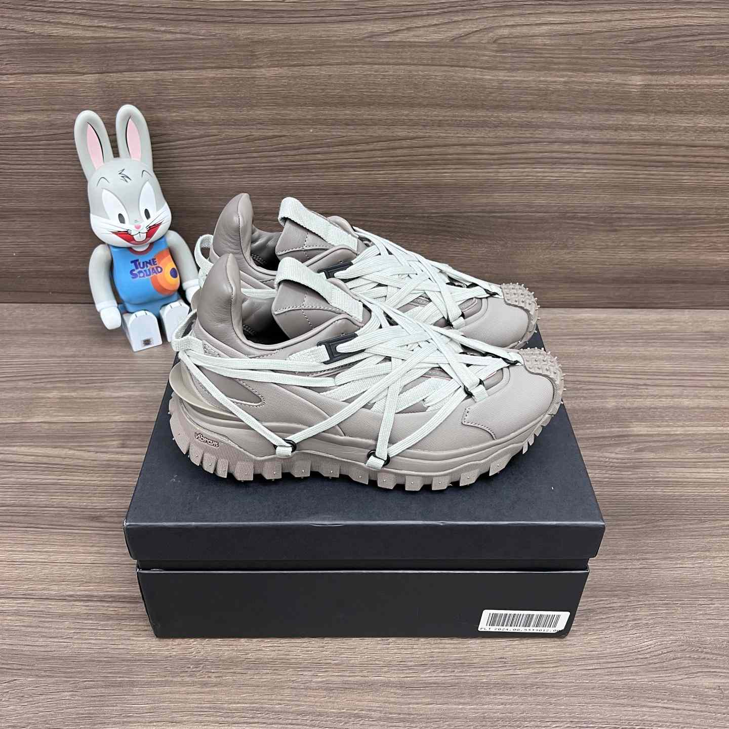 Moncler x Rick Owens Trailgrip Megalace Sneakers Moncler x Rick Owens Trailgrip Megalace Sneakers - EUR FASHION