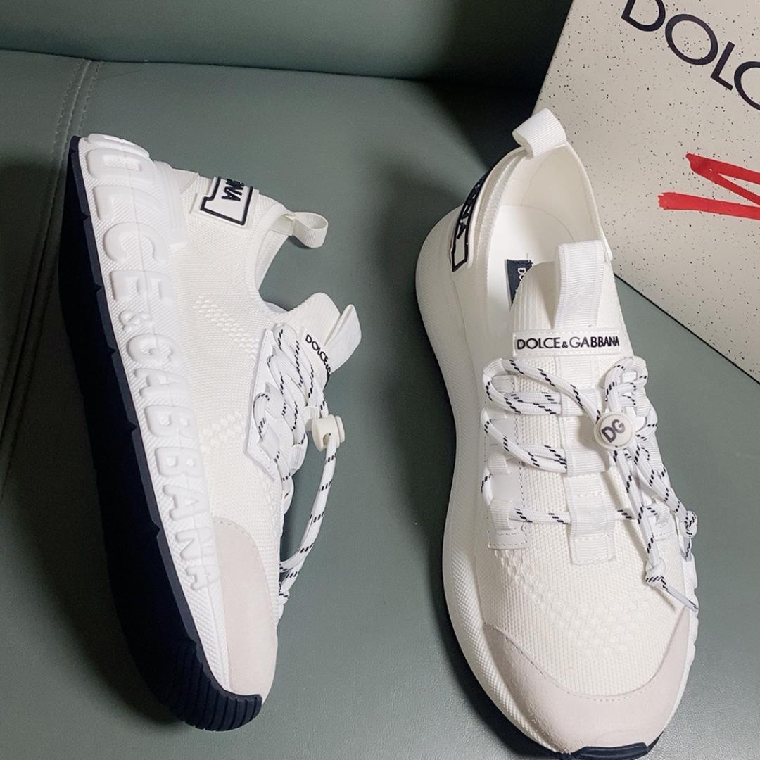 Dolce & Gabbana Lace-up Sneakers - EUR FASHION