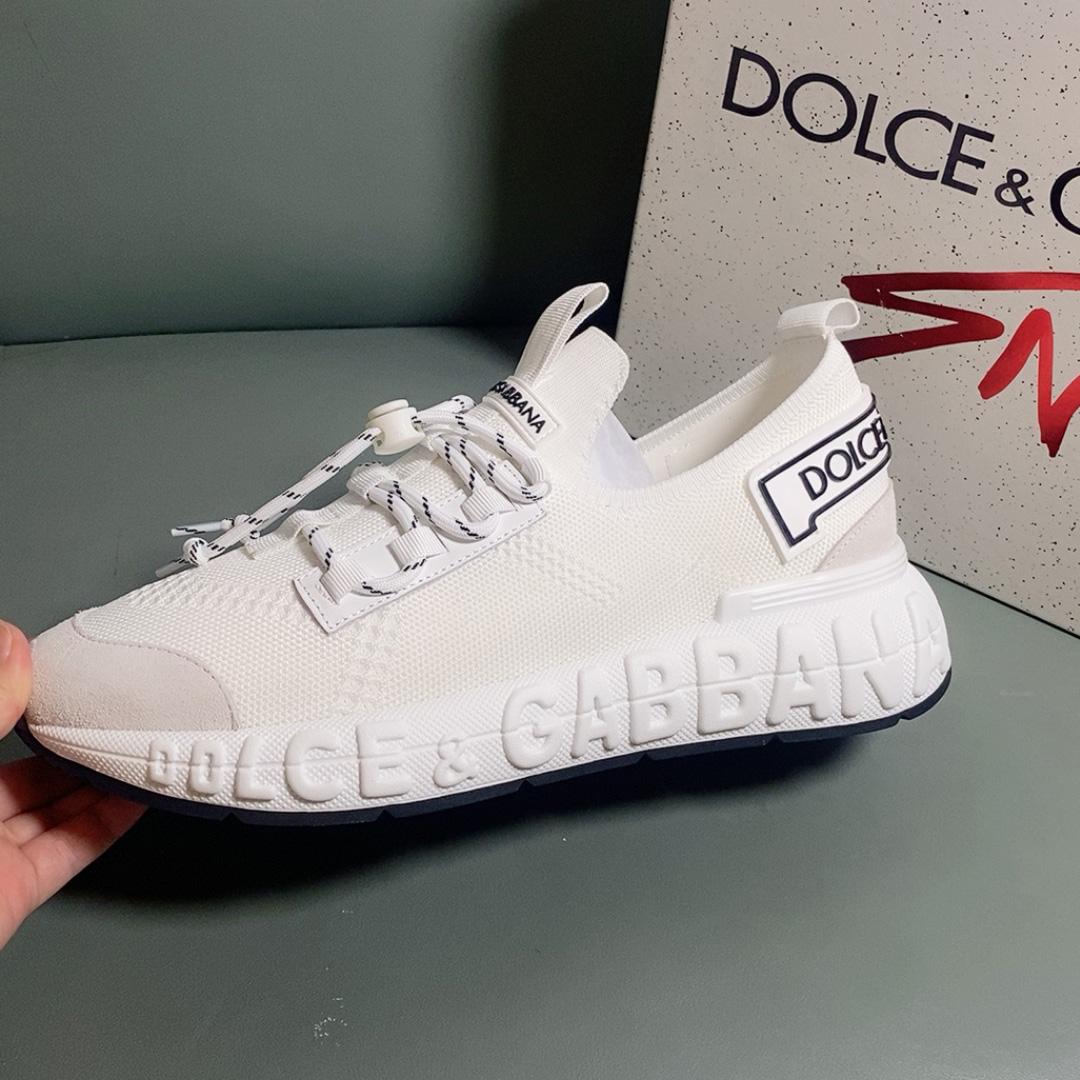 Dolce & Gabbana Lace-up Sneakers - EUR FASHION