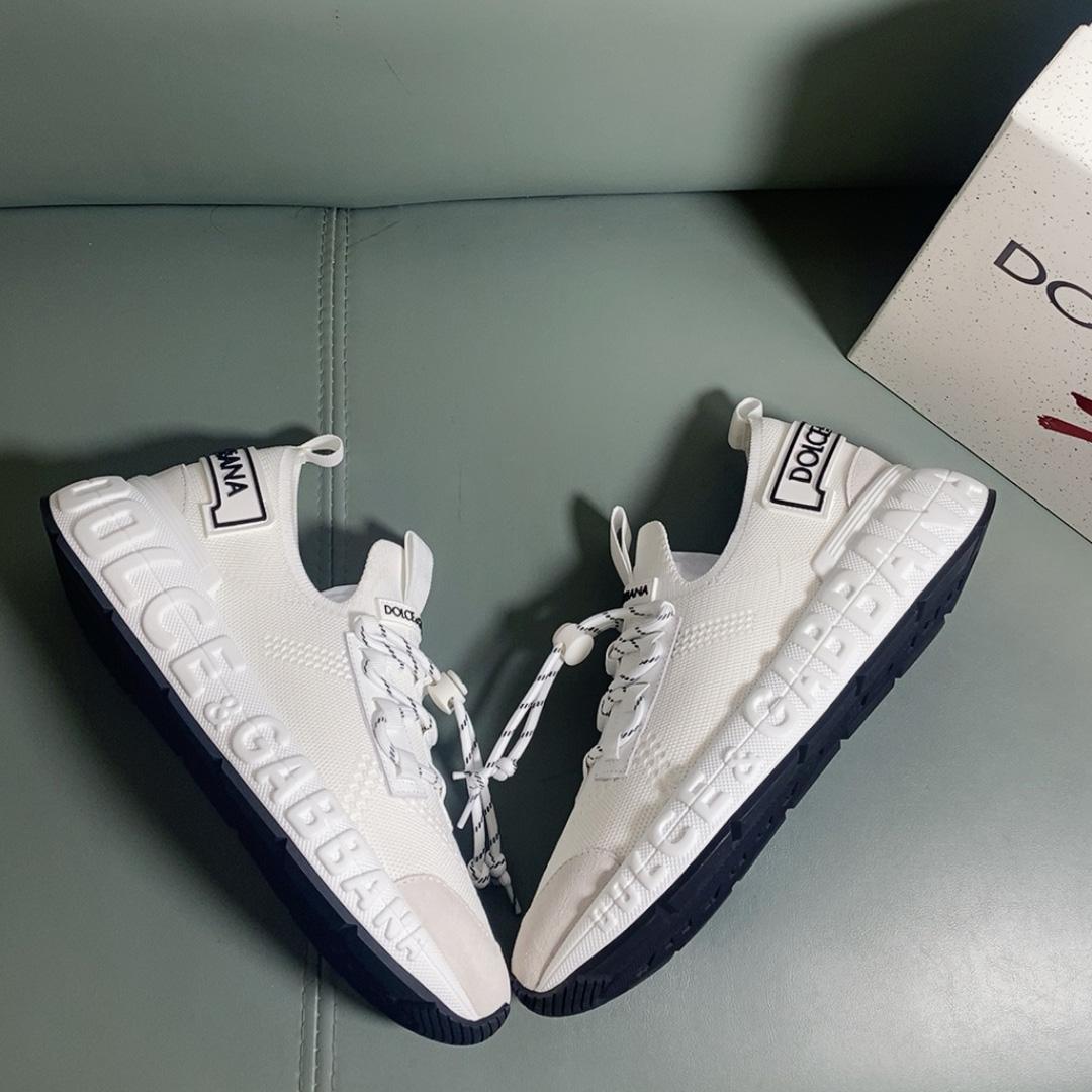 Dolce & Gabbana Lace-up Sneakers - EUR FASHION