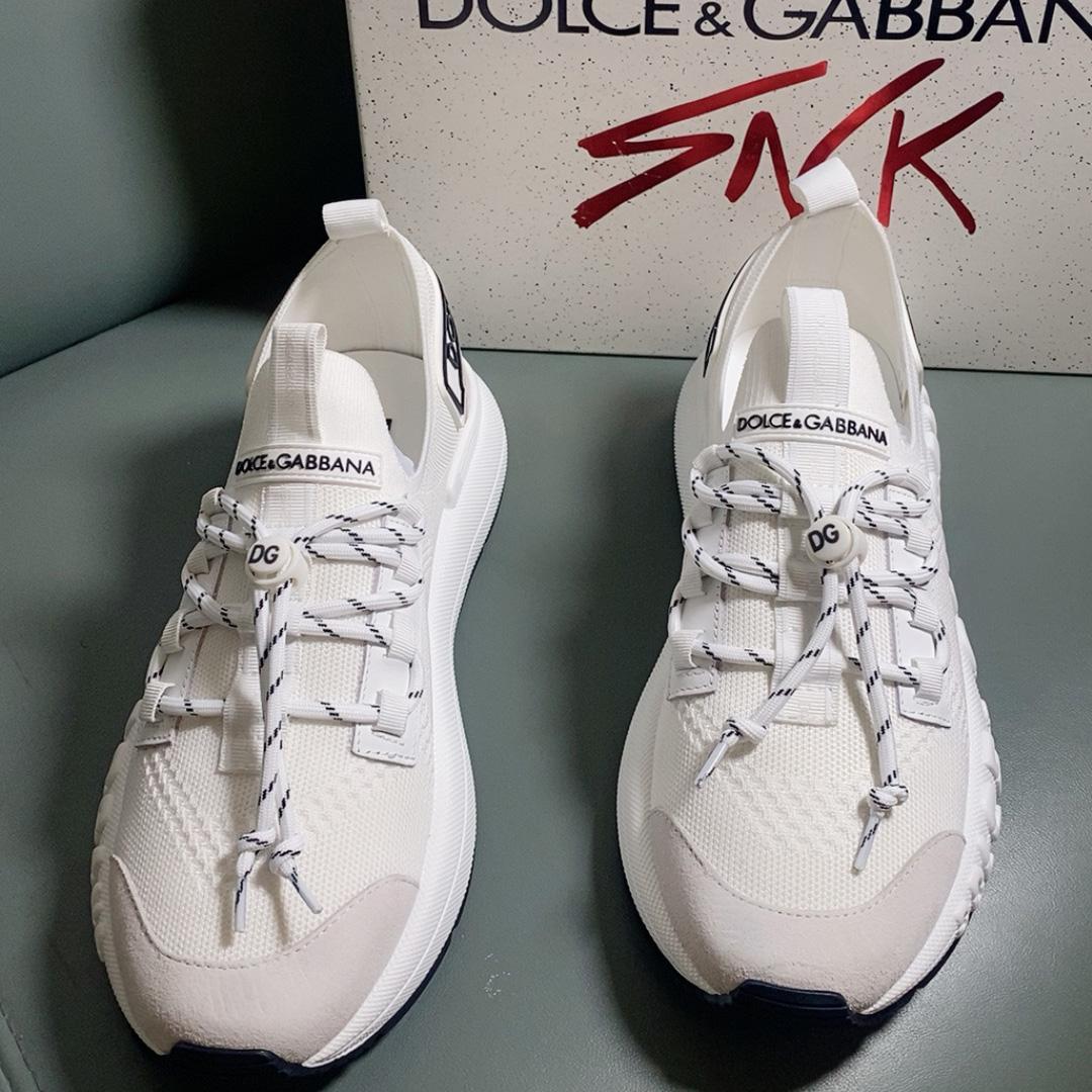 Dolce & Gabbana Lace-up Sneakers - EUR FASHION