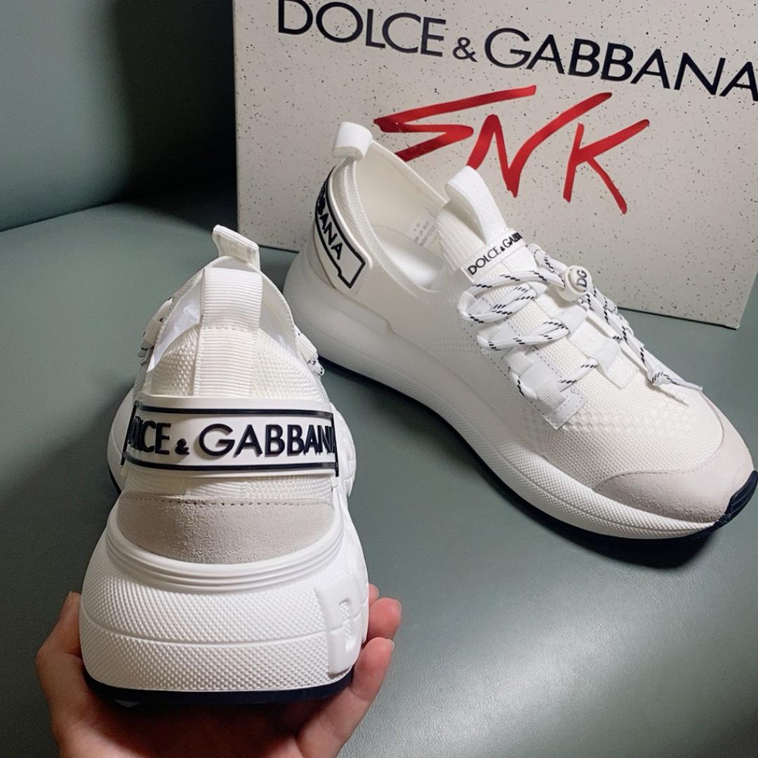 Dolce & Gabbana Lace-up Sneakers - EUR FASHION