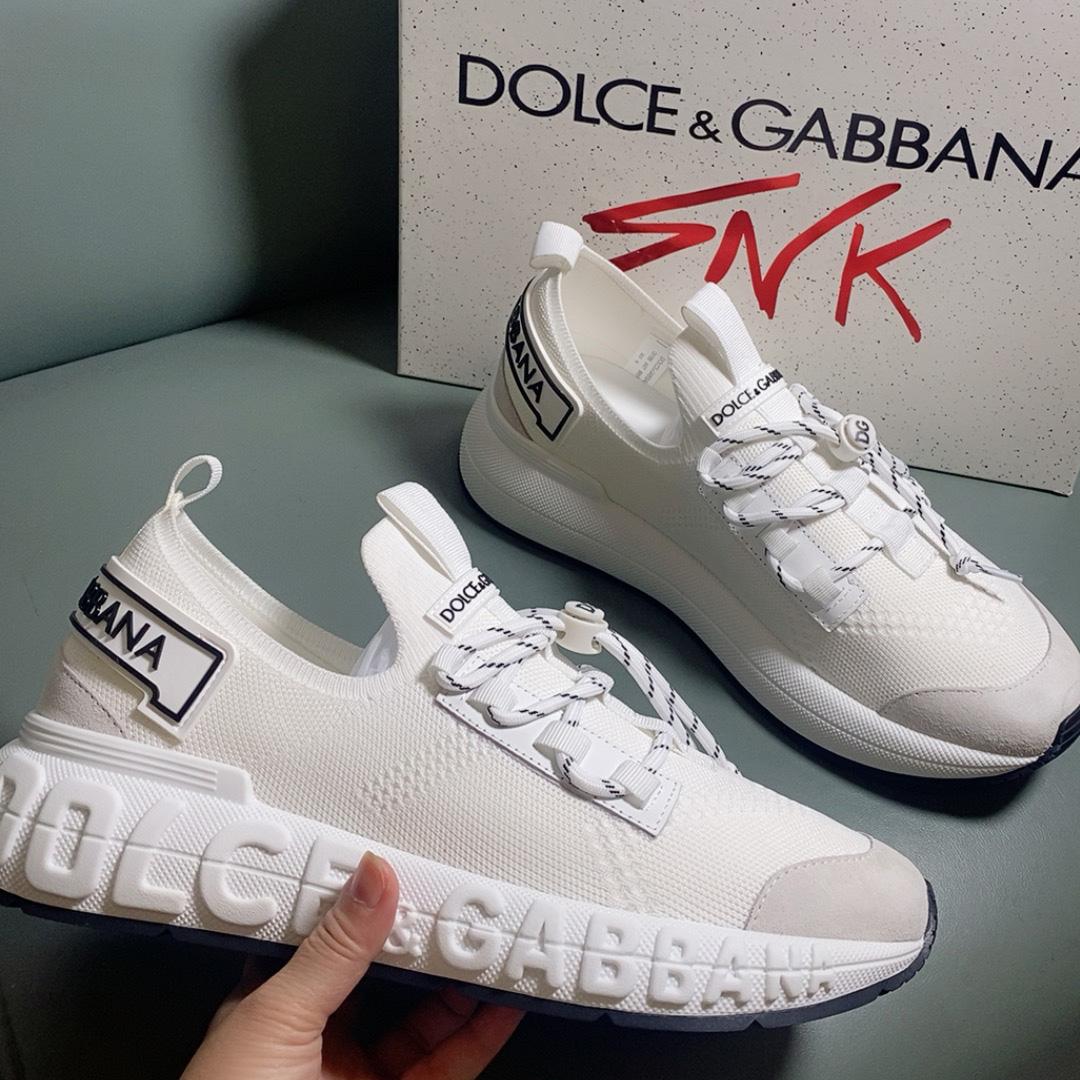 Dolce & Gabbana Lace-up Sneakers - EUR FASHION