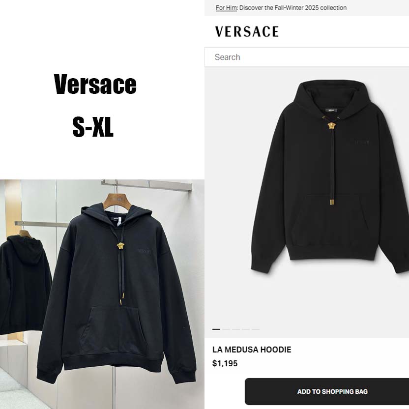 Versace La Medusa Hoodie - EUR FASHION
