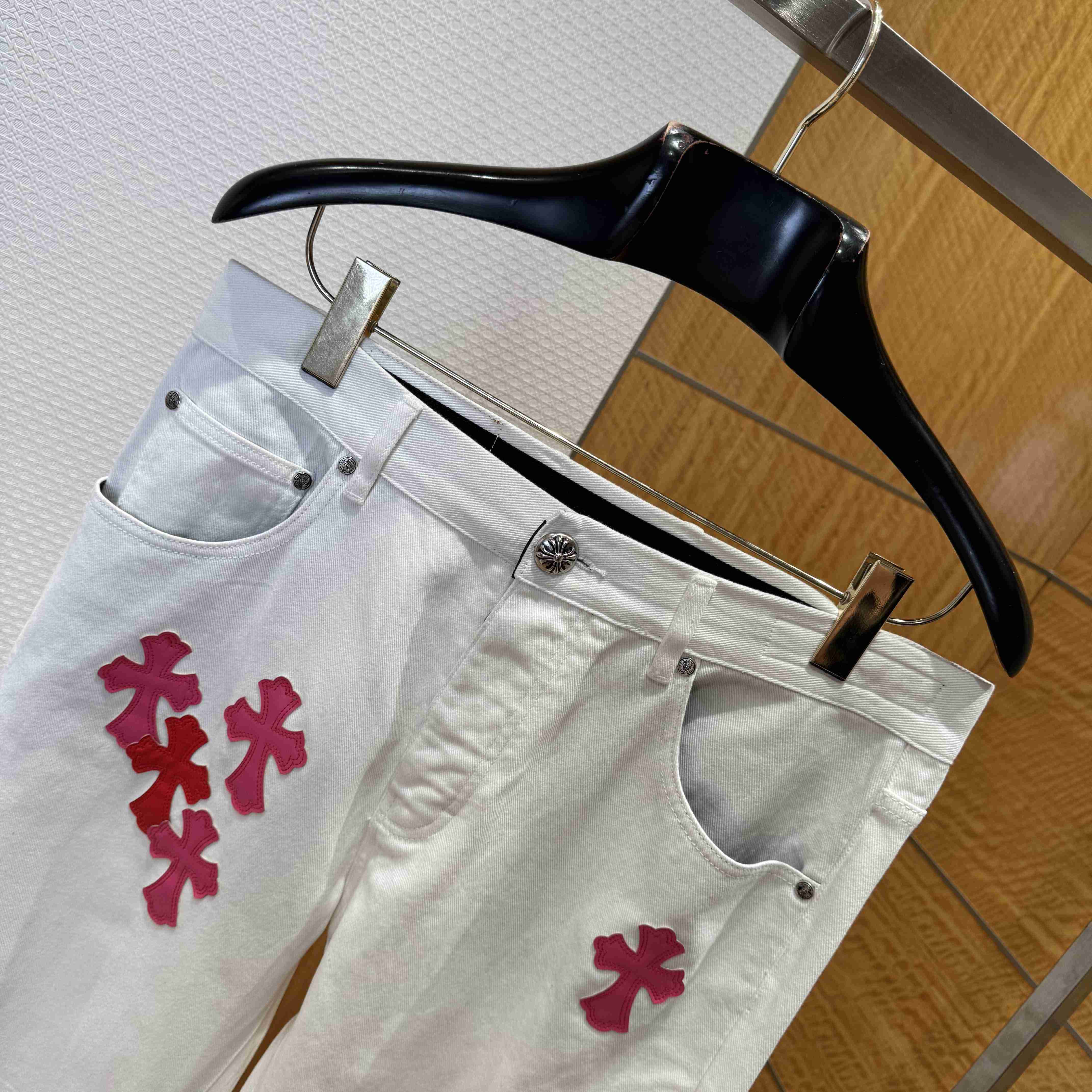 Chrome Hearts Jeans - EUR FASHION