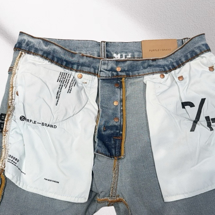 Purple-Brand Jeans   8292 - EUR FASHION