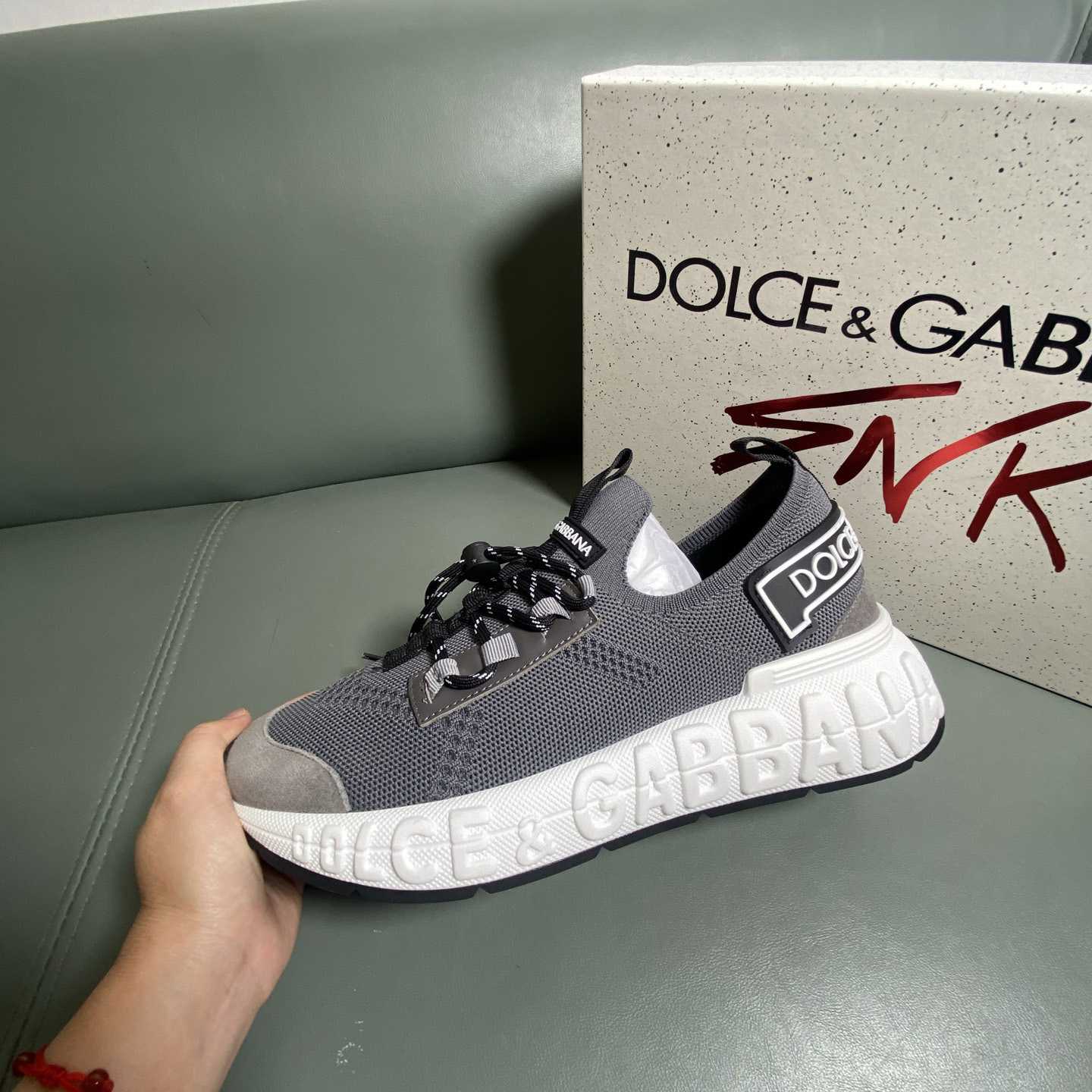 Dolce & Gabbana Lace-up Sneakers - EUR FASHION