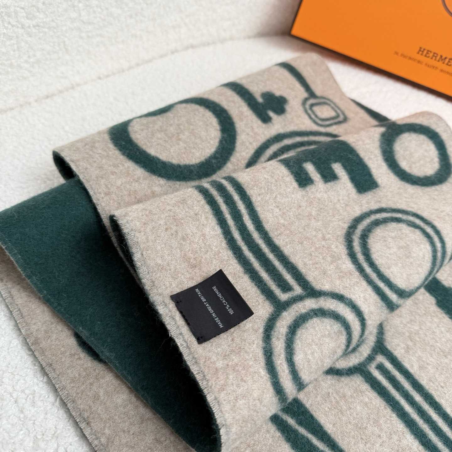 Hermes Casaque Porte-Clefs Scarf - EUR FASHION