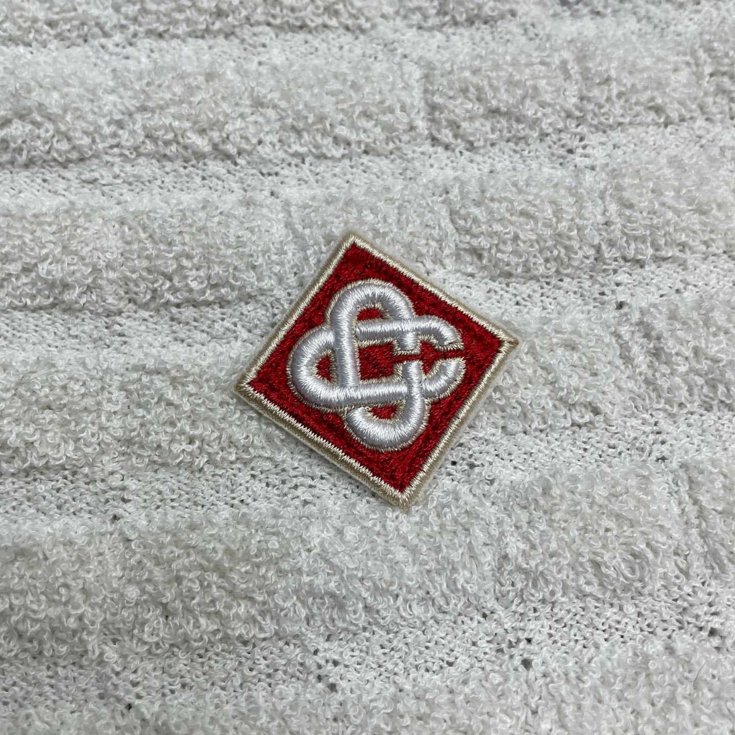 Casablanca Cotton Boucle Polo Shirt   Z6024 - EUR FASHION