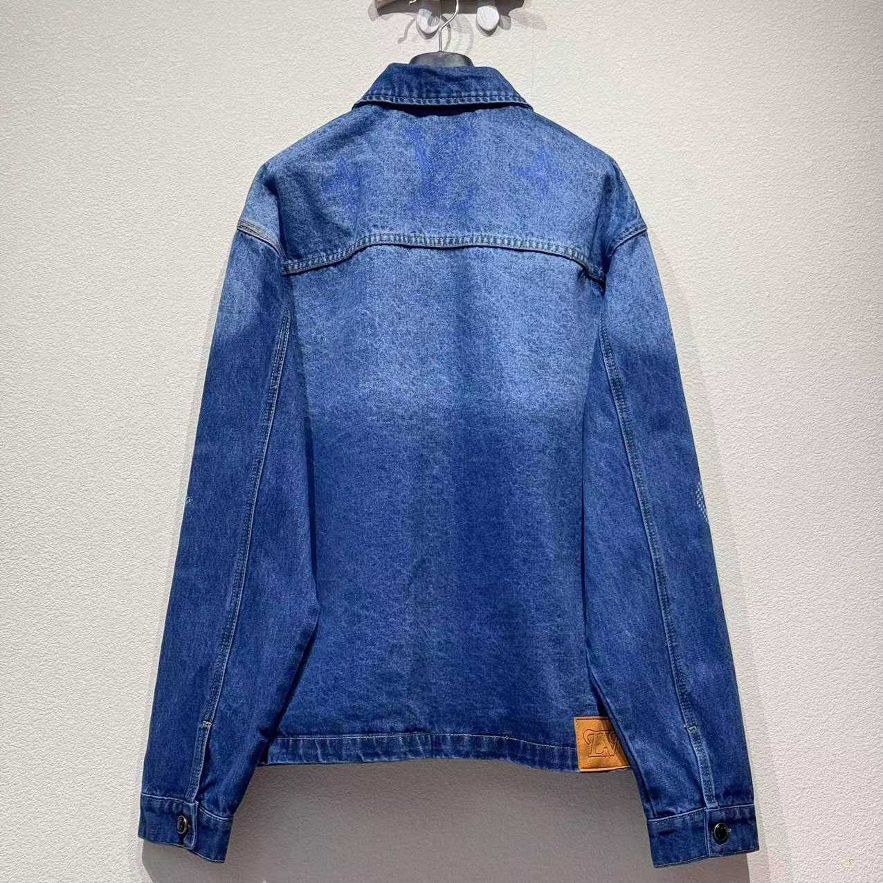 Louis Vuitton Monogram Denim Workwear Overshirt   1AIK79 - EUR FASHION