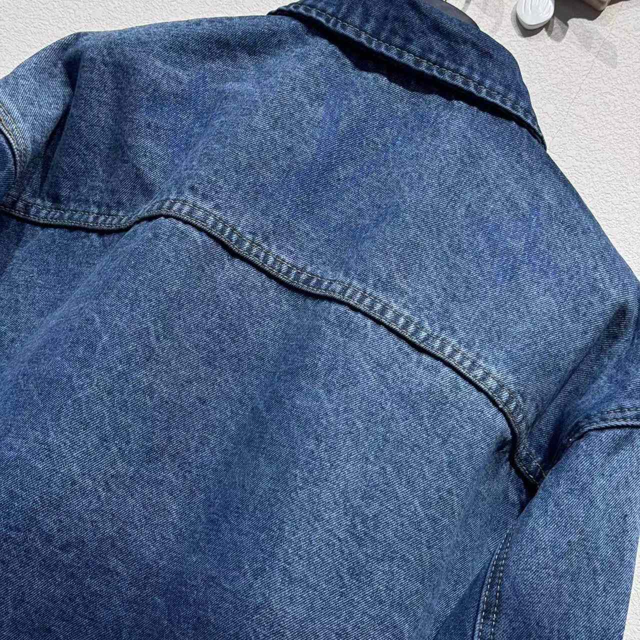 Louis Vuitton Monogram Denim Workwear Overshirt   1AIK79 - EUR FASHION