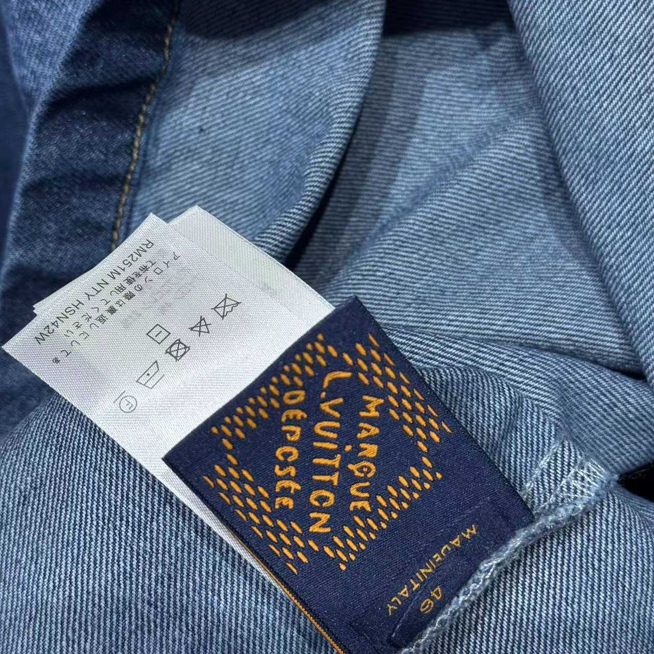Louis Vuitton Monogram Denim Workwear Overshirt   1AIK79 - EUR FASHION