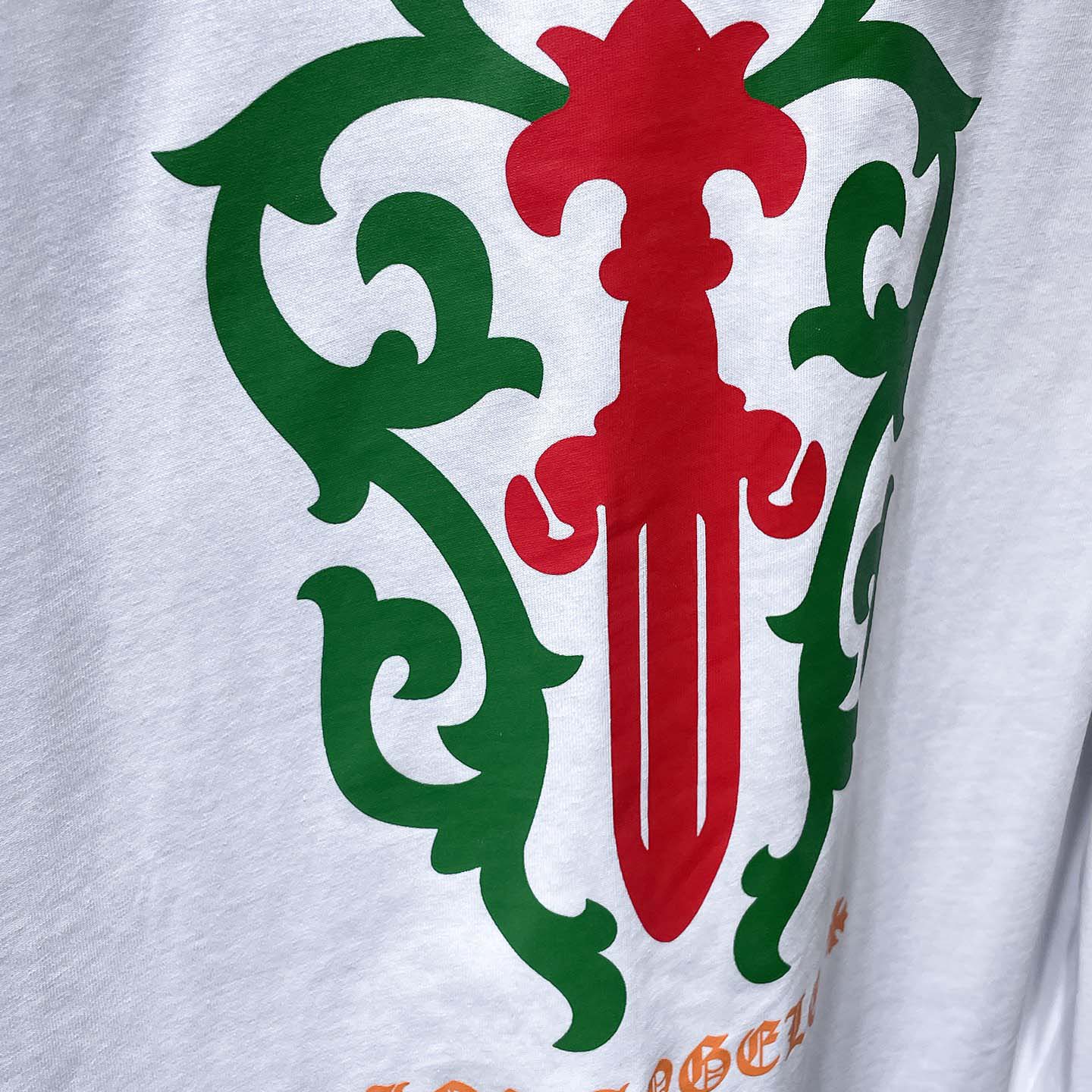 Chrome Hearts Long-sleeved Tee - EUR FASHION