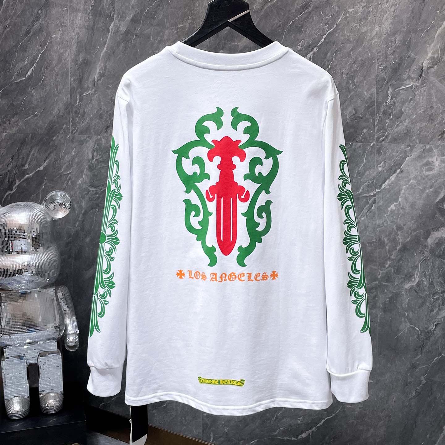 Chrome Hearts Long-sleeved Tee - EUR FASHION