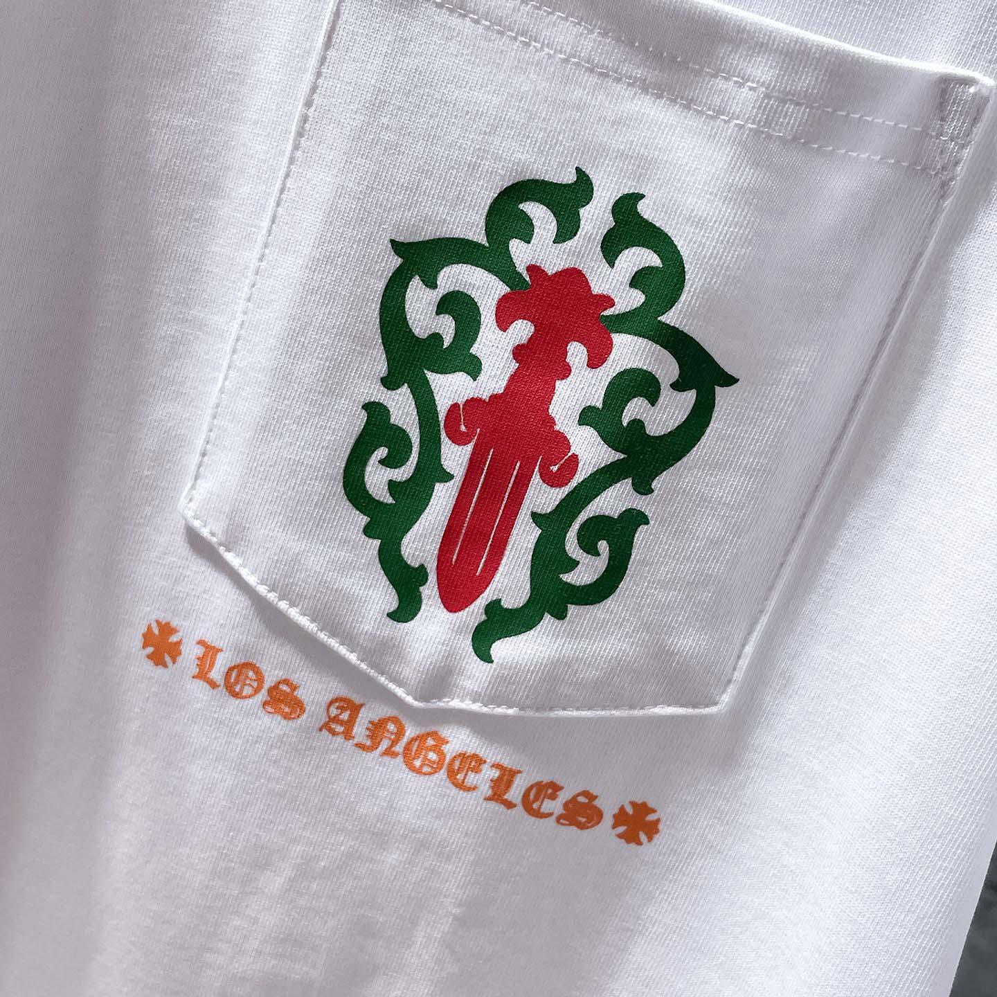 Chrome Hearts Long-sleeved Tee - EUR FASHION