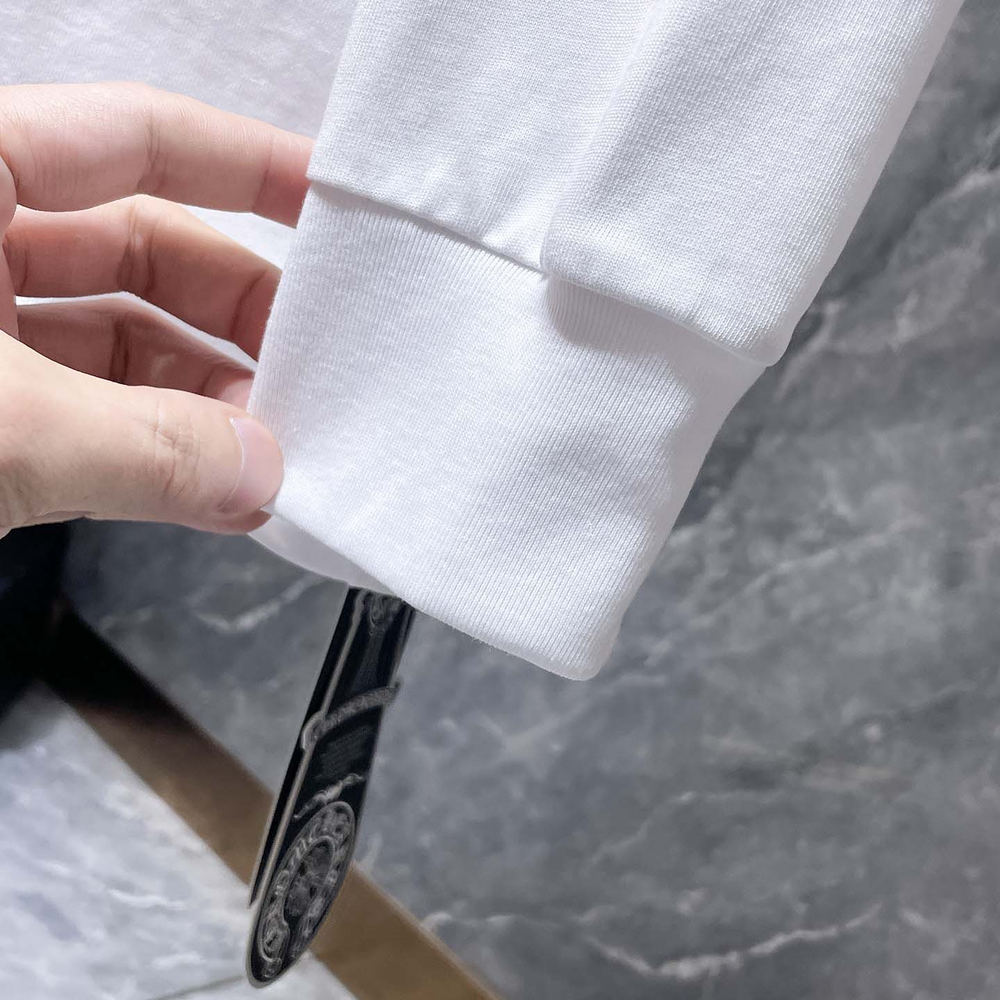 Chrome Hearts Long-sleeved Tee - EUR FASHION