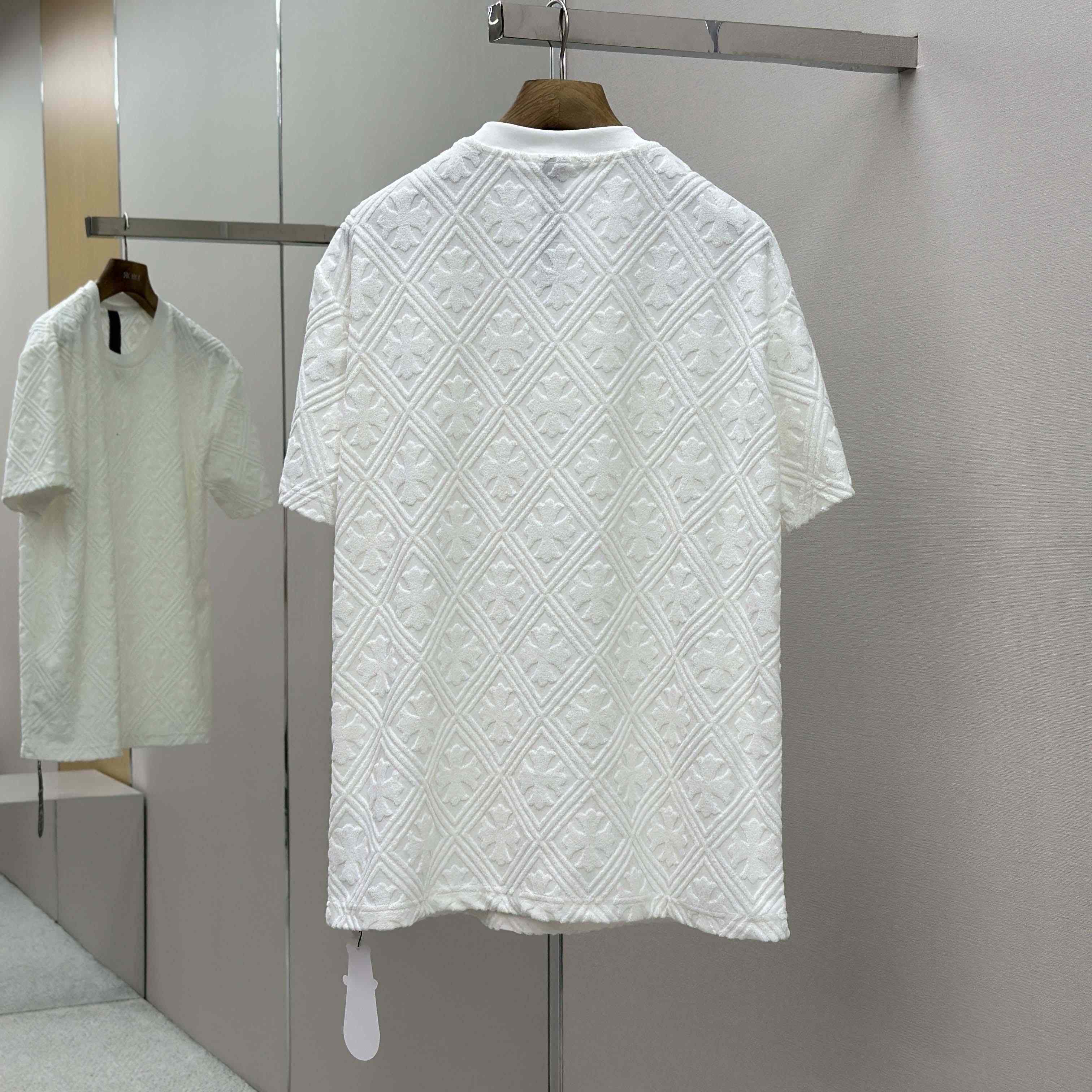 Chrome Hearts Cotton Tee - EUR FASHION