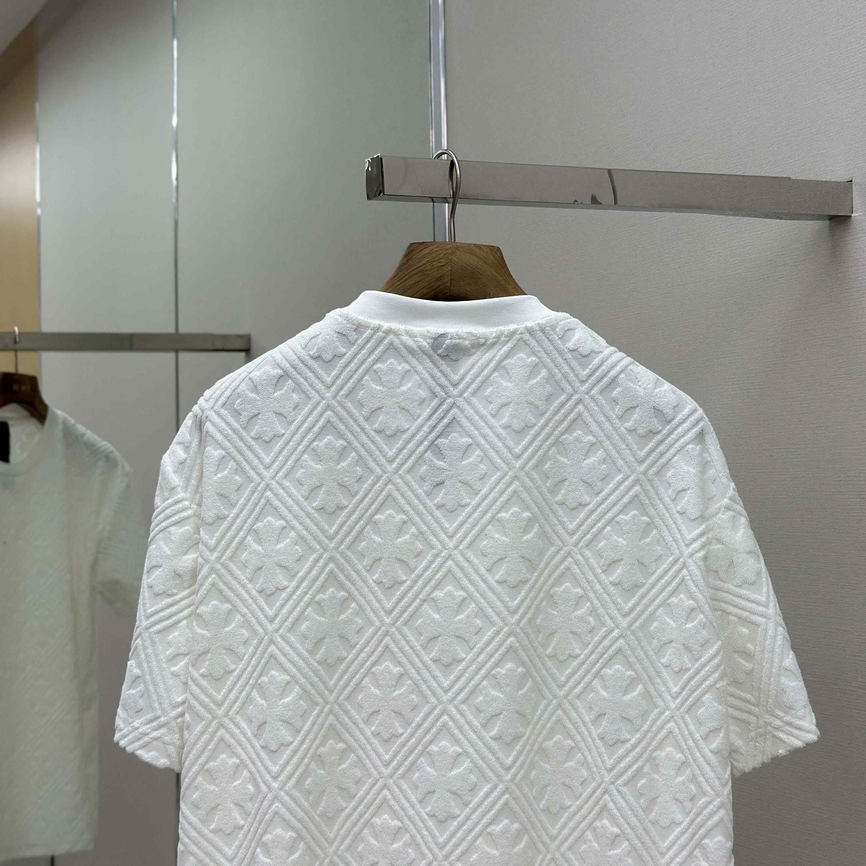 Chrome Hearts Cotton Tee - EUR FASHION