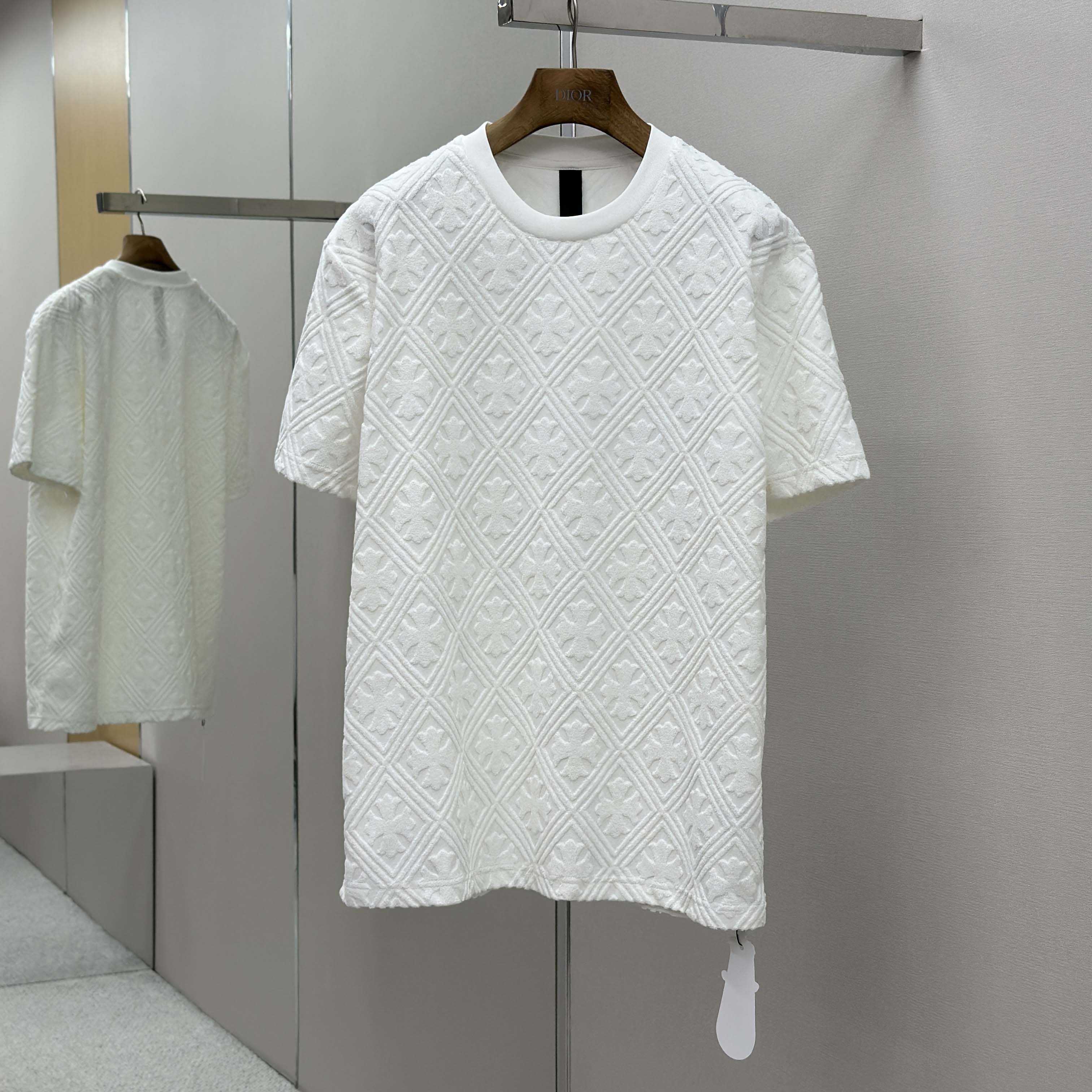 Chrome Hearts Cotton Tee - EUR FASHION