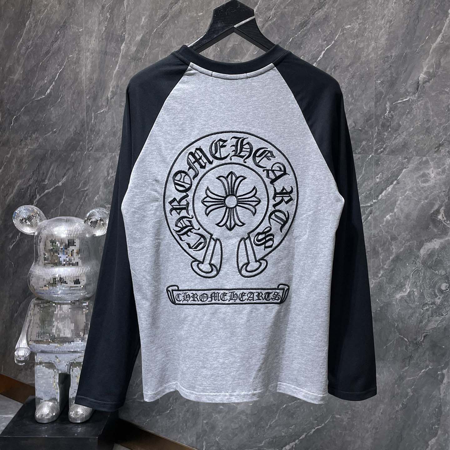 Chrome Hearts Long-sleeved Tee - EUR FASHION