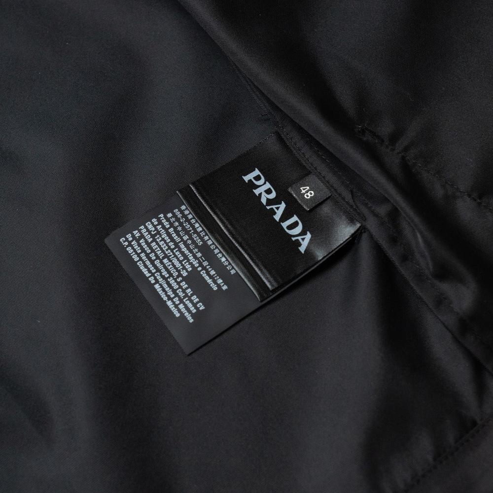 Prada Re-Nylon V-neck Vest In Black - EUR FASHION