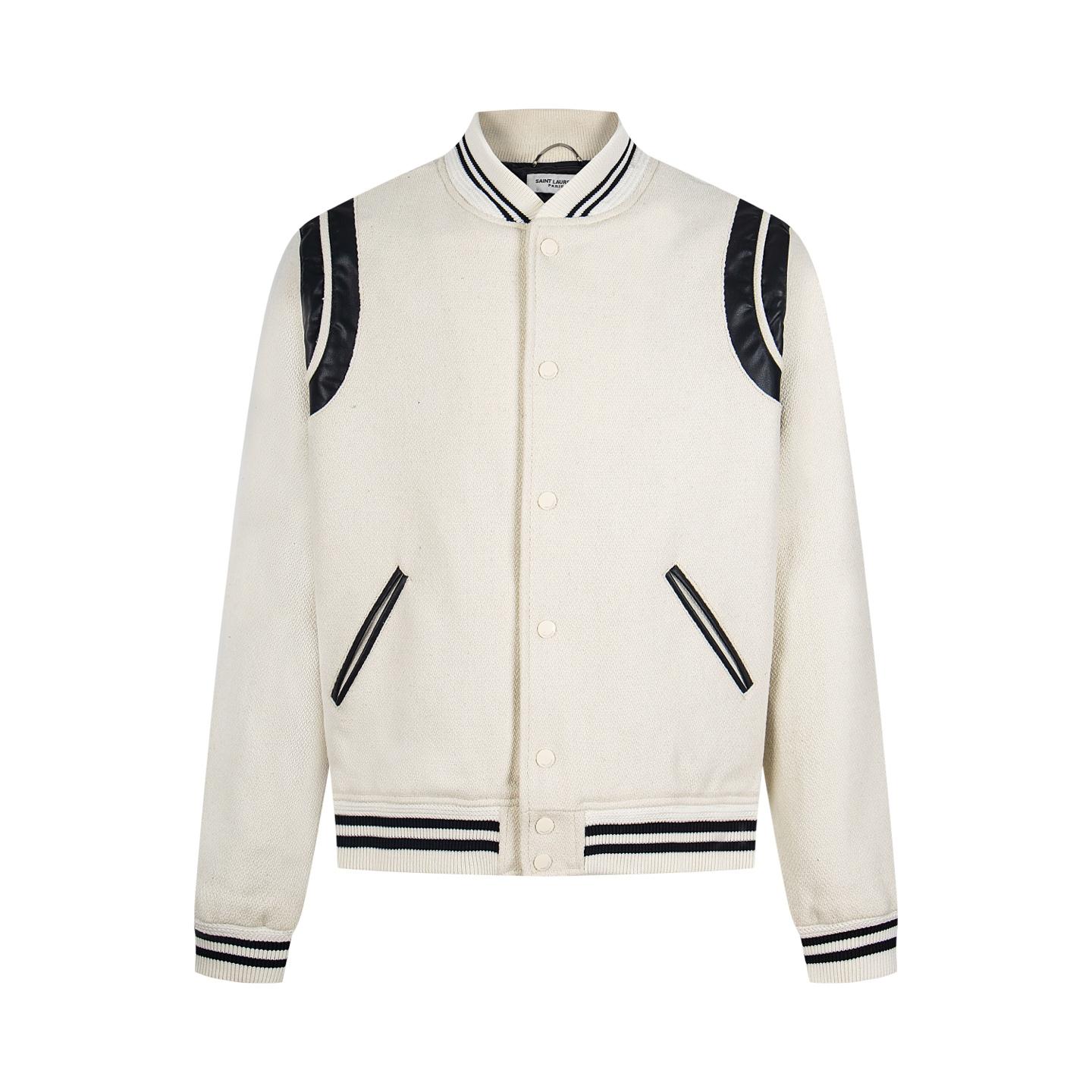 Saint Laurent Varsity Jacket - EUR FASHION