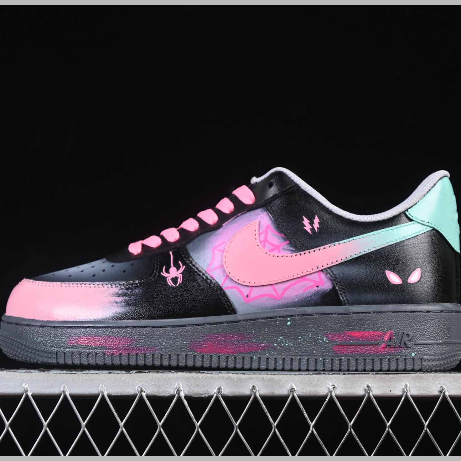 Nike Air Force 1 ’07 Low “Pink Electric Spider Shadow” YD2425-011 - EUR FASHION
