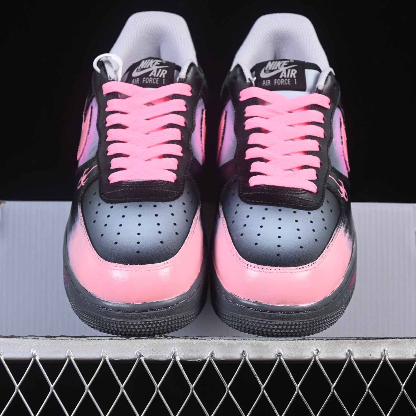 Nike Air Force 1 ’07 Low “Pink Electric Spider Shadow” YD2425-011 - EUR FASHION