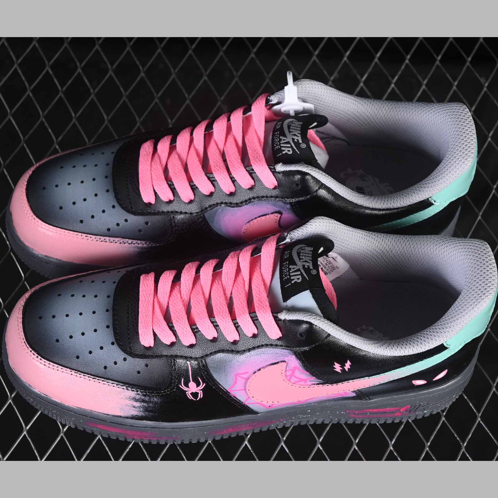 Nike Air Force 1 ’07 Low “Pink Electric Spider Shadow” YD2425-011 - EUR FASHION