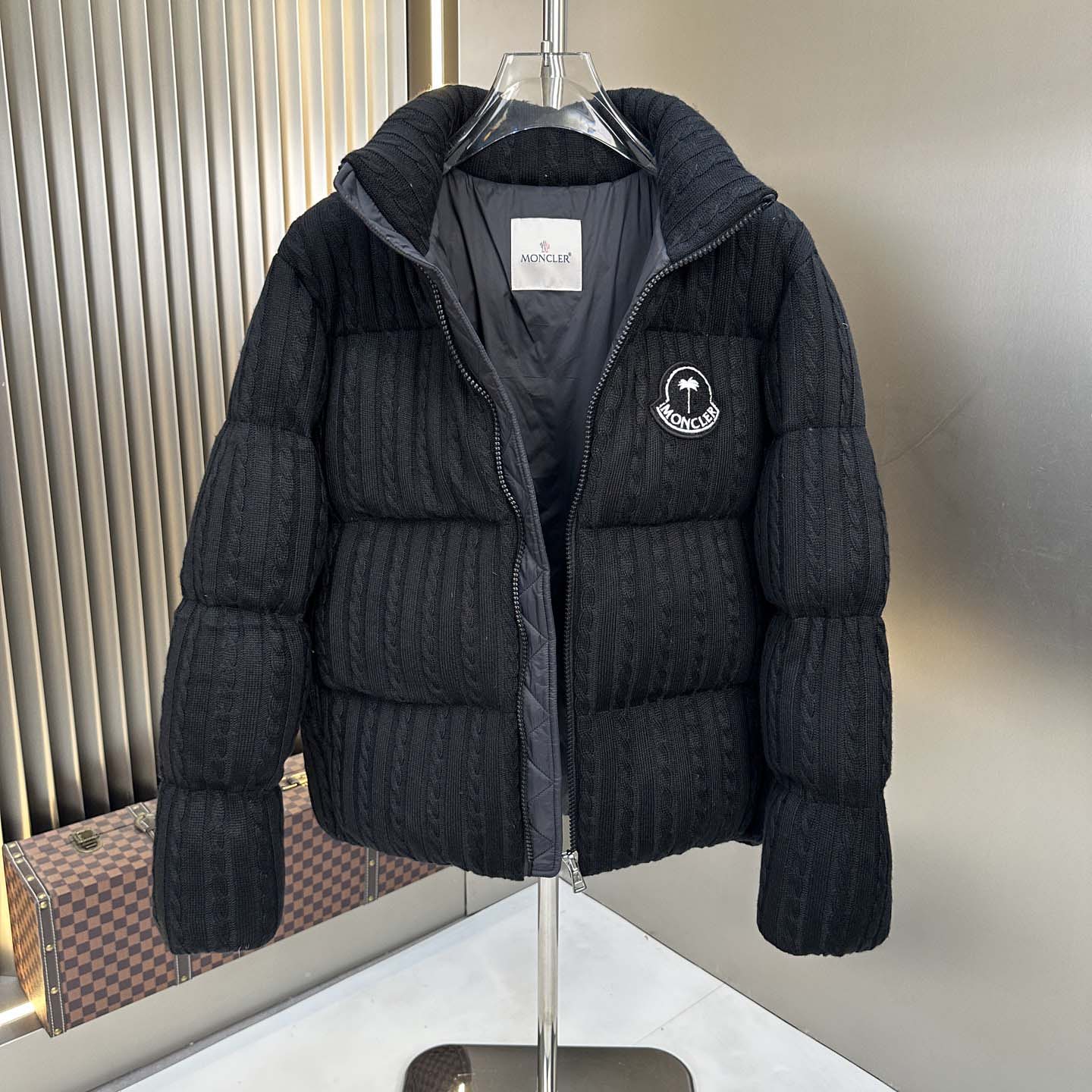 Moncler x Palm Angels Austru Down Jacket - EUR FASHION