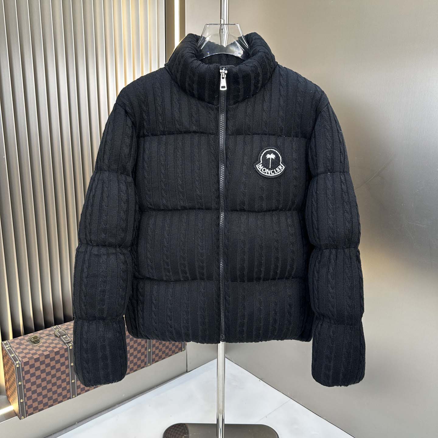 Moncler x Palm Angels Austru Down Jacket - EUR FASHION