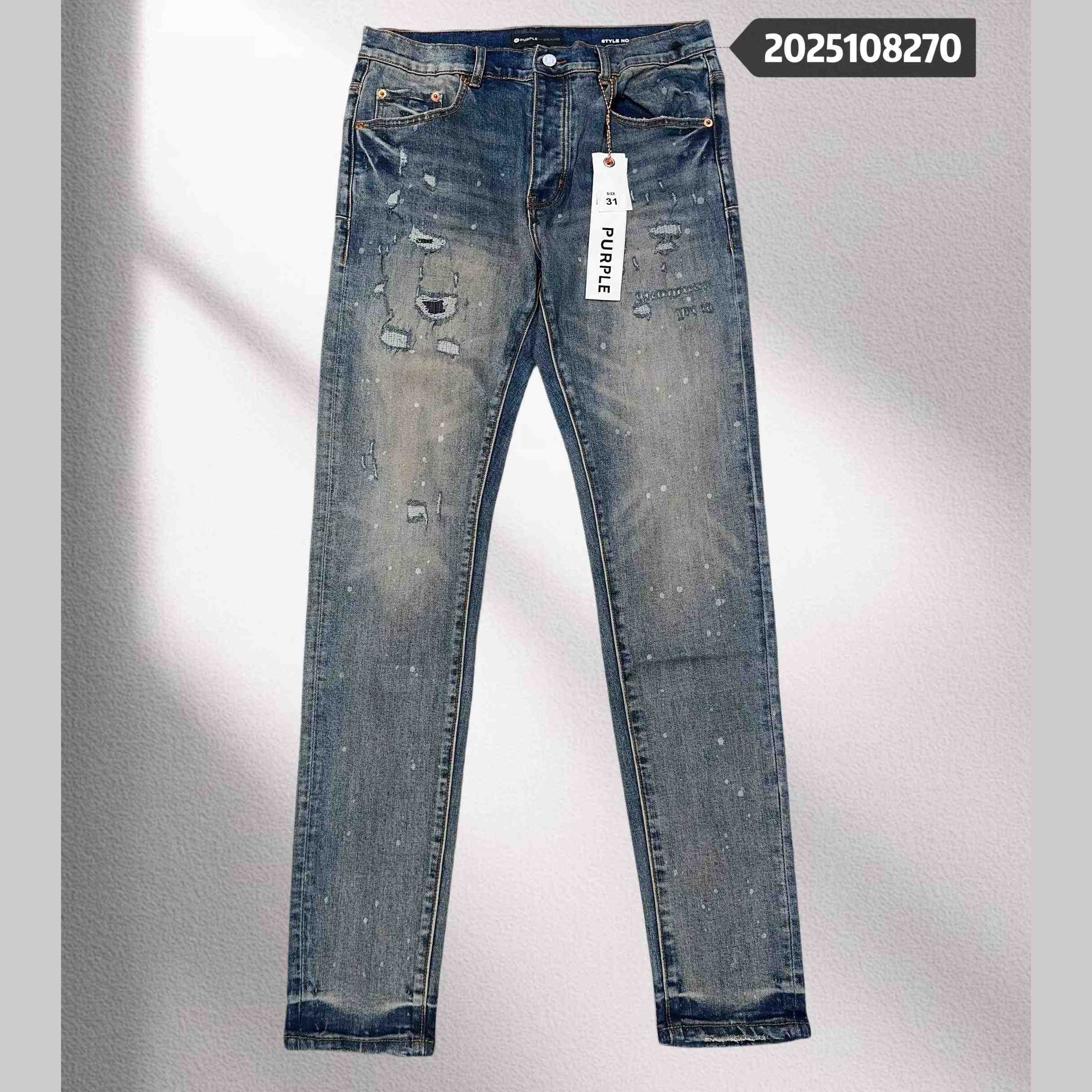 Purple-Brand Jeans   8270 - EUR FASHION