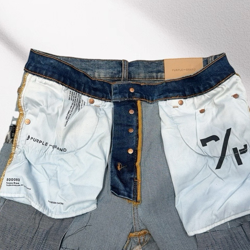 Purple-Brand Jeans   8270 - EUR FASHION