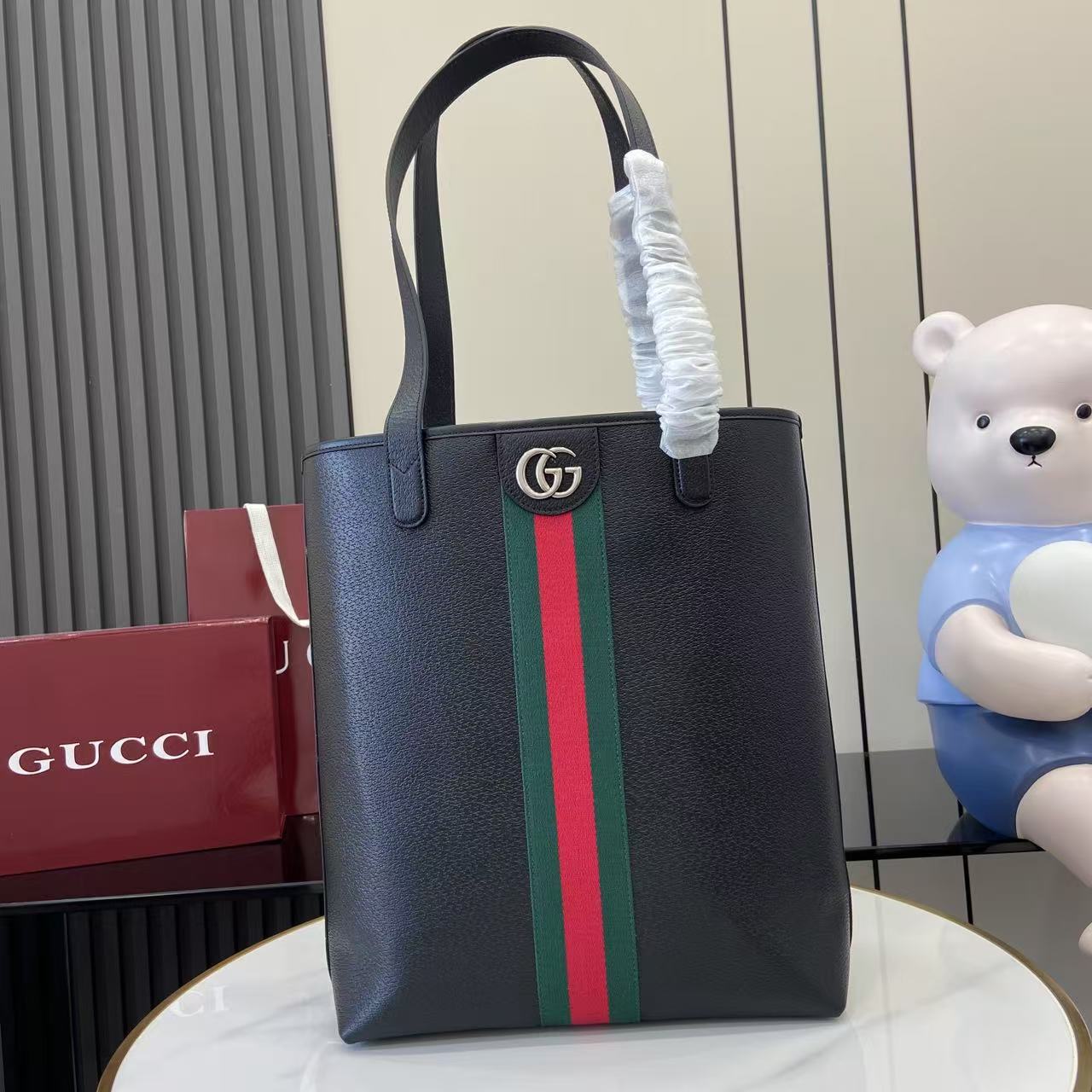 Gucci Ophidia Medium Tote Bag - EUR FASHION