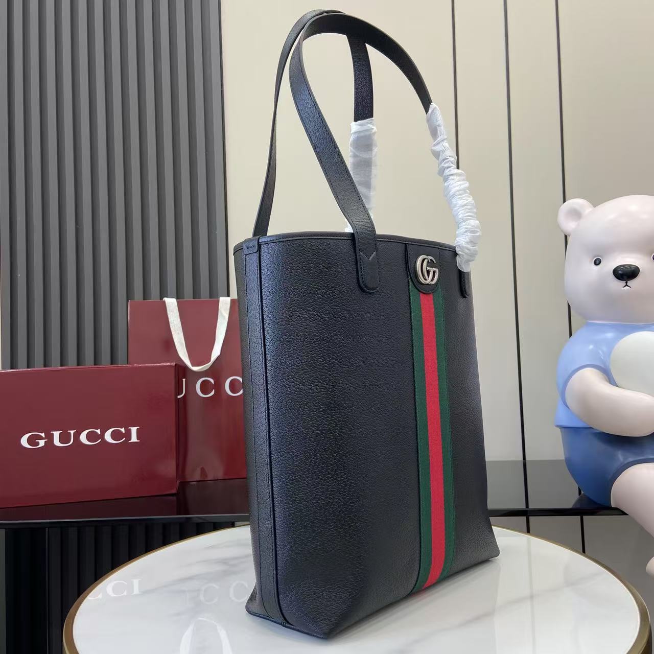 Gucci Ophidia Medium Tote Bag - EUR FASHION