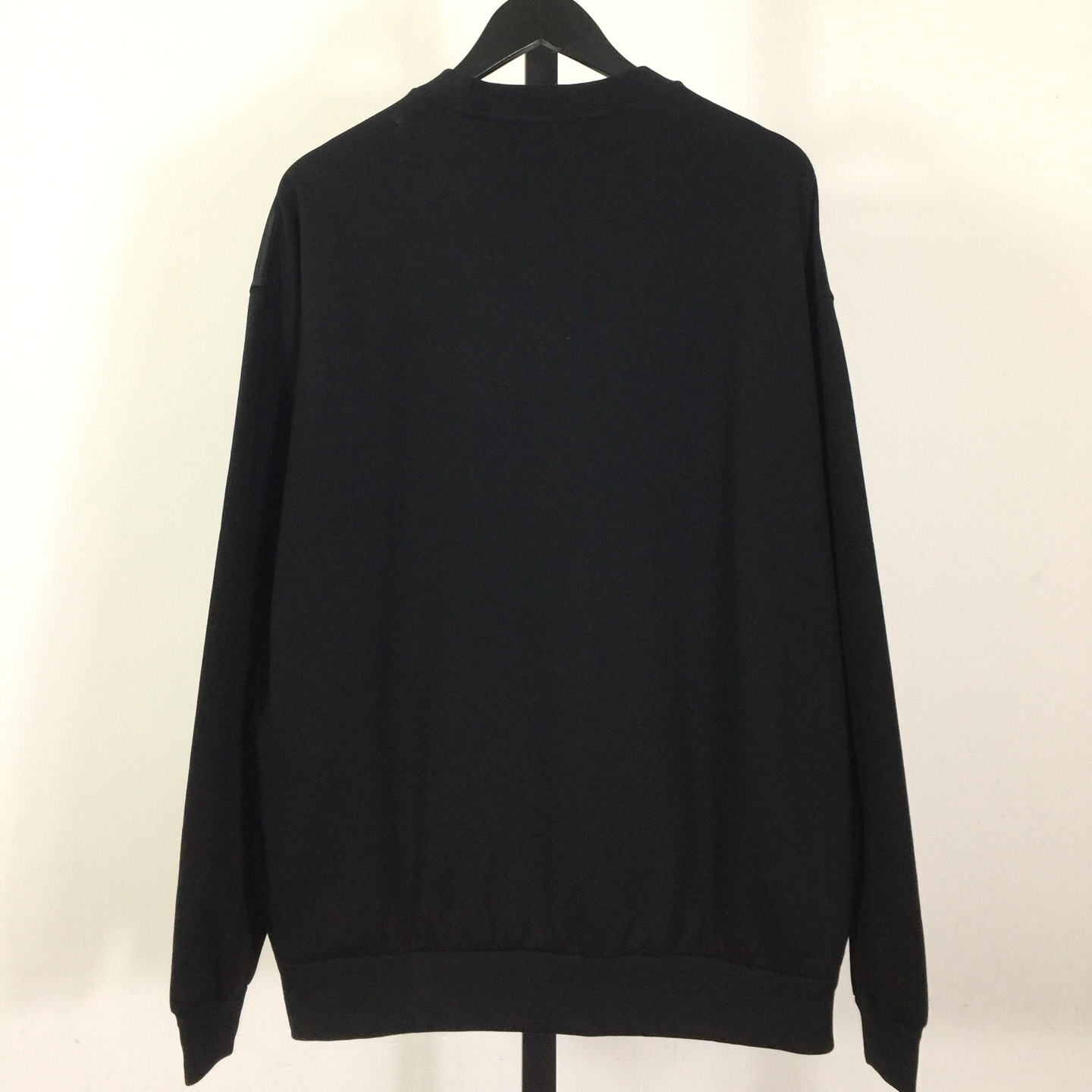 Prada Recycled Nylon Fleece-Sleeve Pullover Top - EUR FASHION