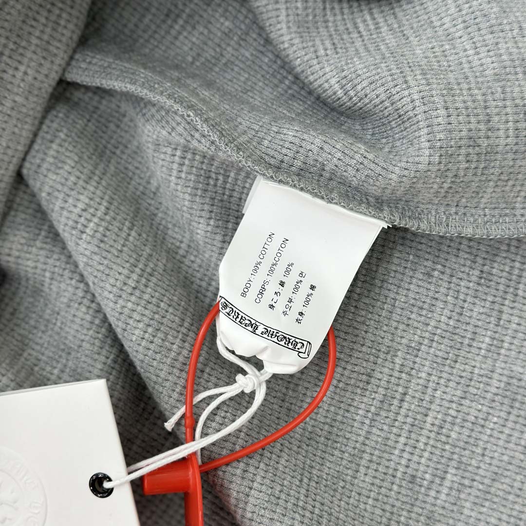 Chrome Hearts Long Sleeve Button - EUR FASHION