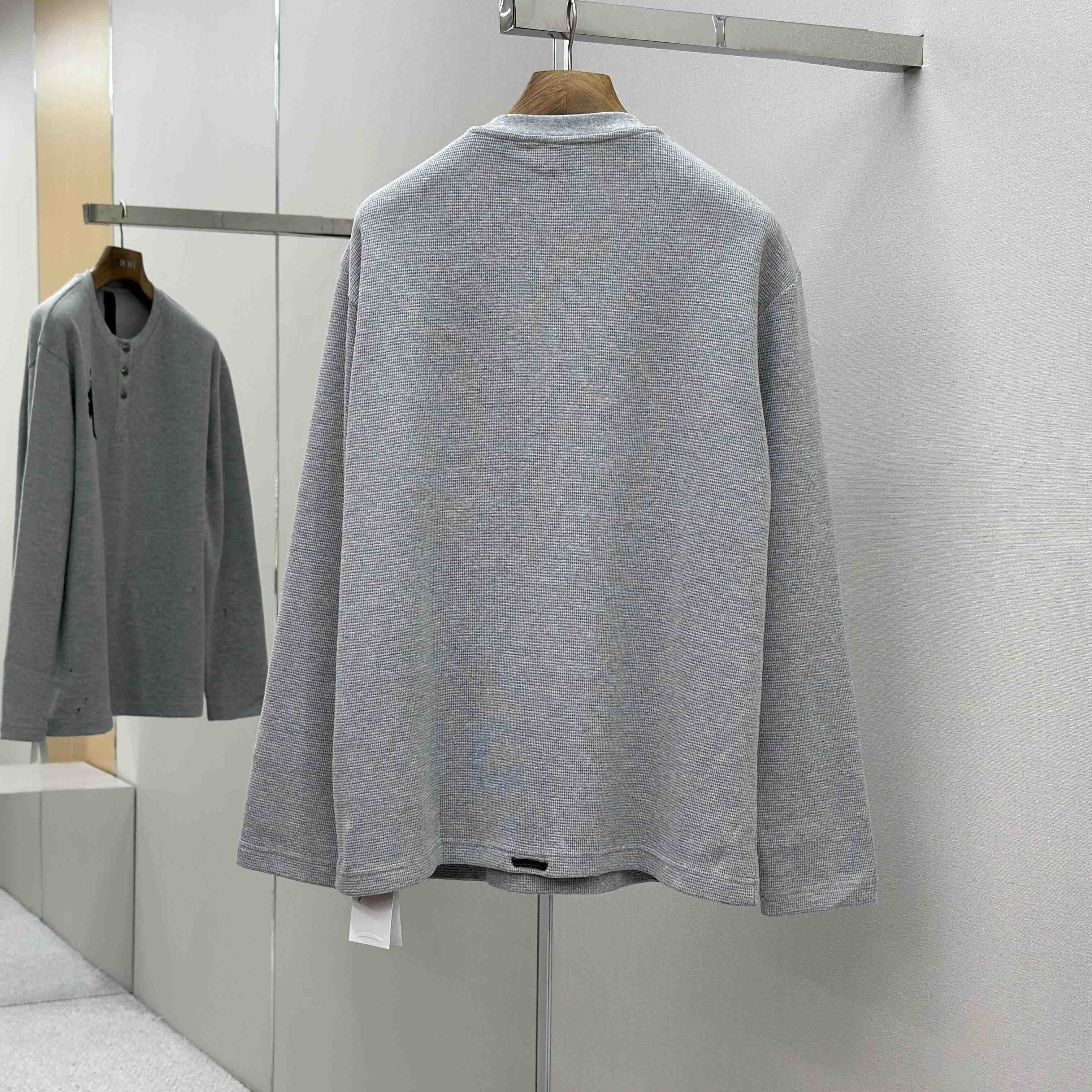 Chrome Hearts Long Sleeve Button - EUR FASHION